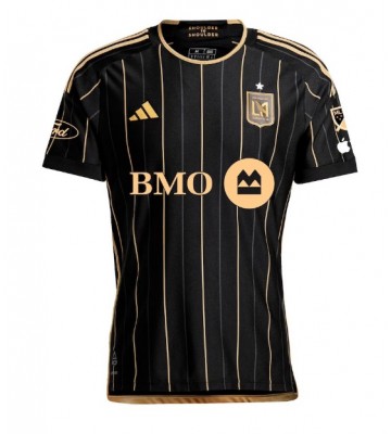 Los Angeles FC Hjemmebanetrøje 2025-26 Kortærmet